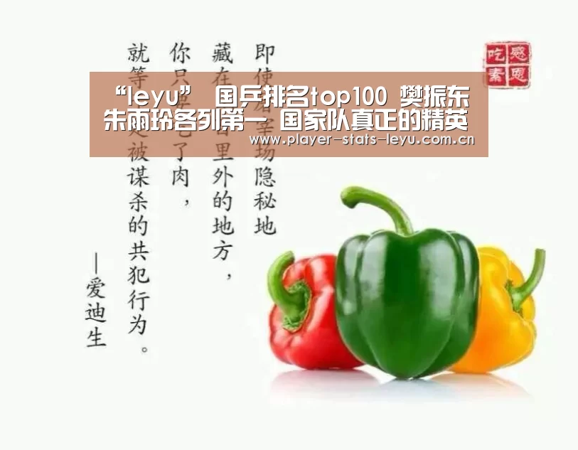 “leyu”
国乒排名top100 樊振东朱雨玲各列第一 国家队真正的精英名单！(图2)